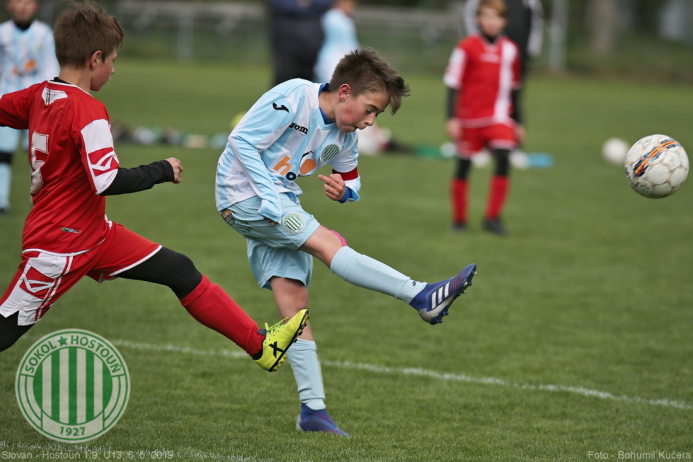 Slovan - Hostouň Slovan - Hostouň