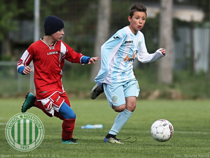 Slovan - Hostouň Slovan - Hostouň