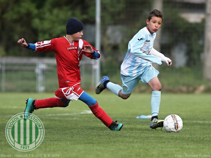 Slovan - Hostouň Slovan - Hostouň