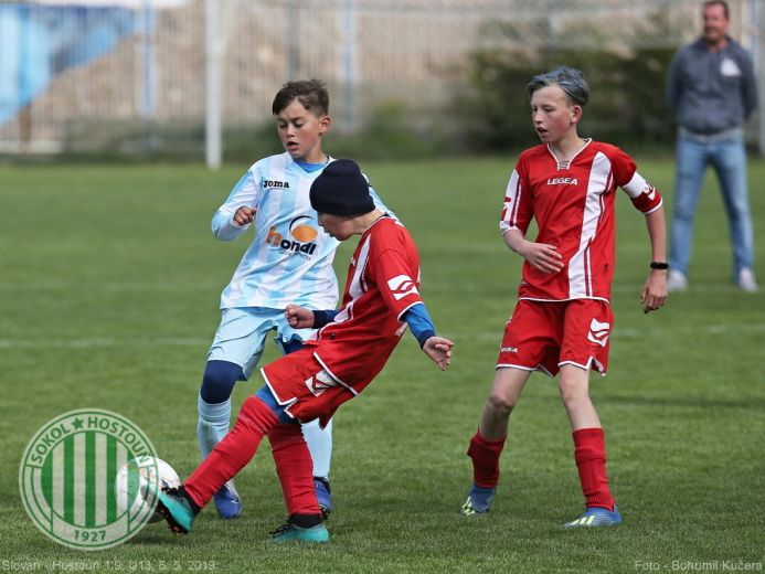 Slovan - Hostouň Slovan - Hostouň