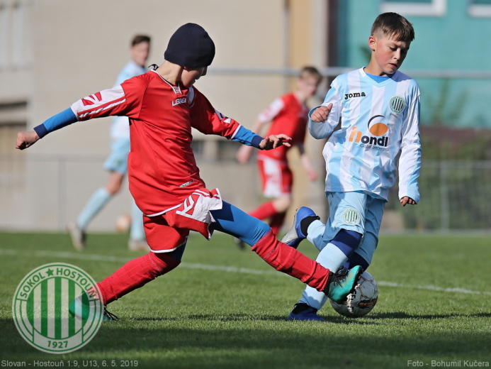 Slovan - Hostouň Slovan - Hostouň