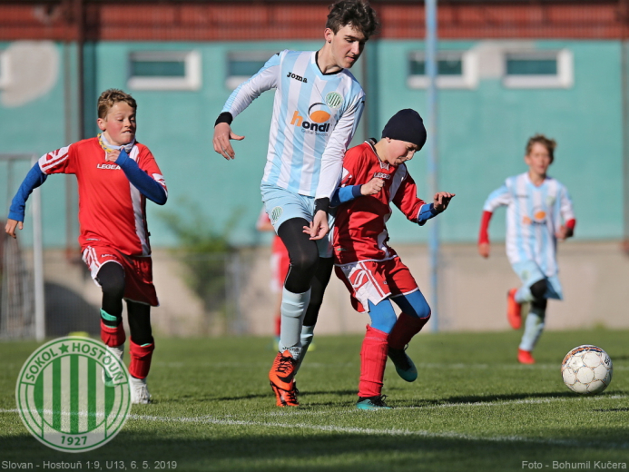 Slovan - Hostouň Slovan - Hostouň