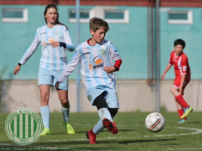 Slovan - Hostouň Slovan - Hostouň