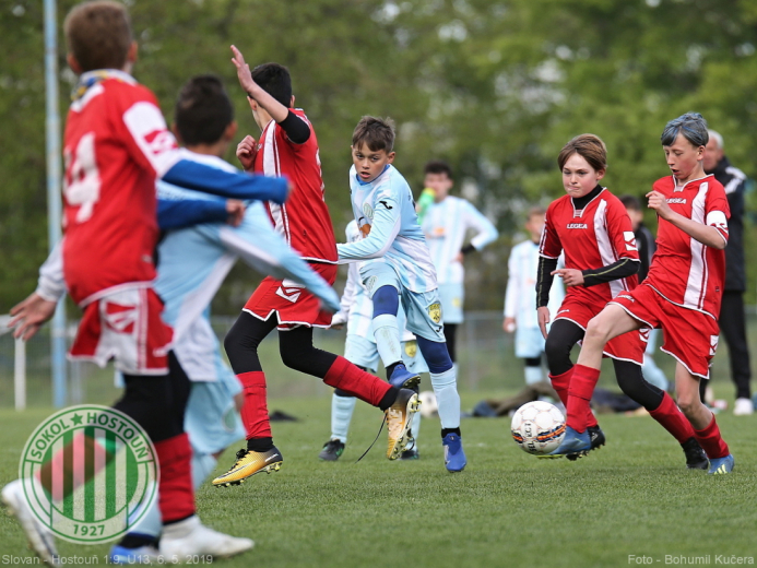 Slovan - Hostouň Slovan - Hostouň