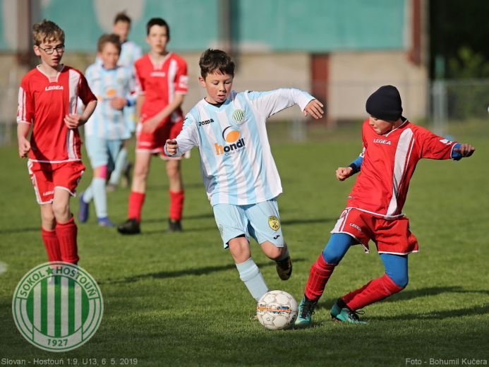 Slovan - Hostouň Slovan - Hostouň