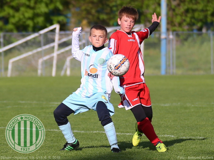 Slovan - Hostouň