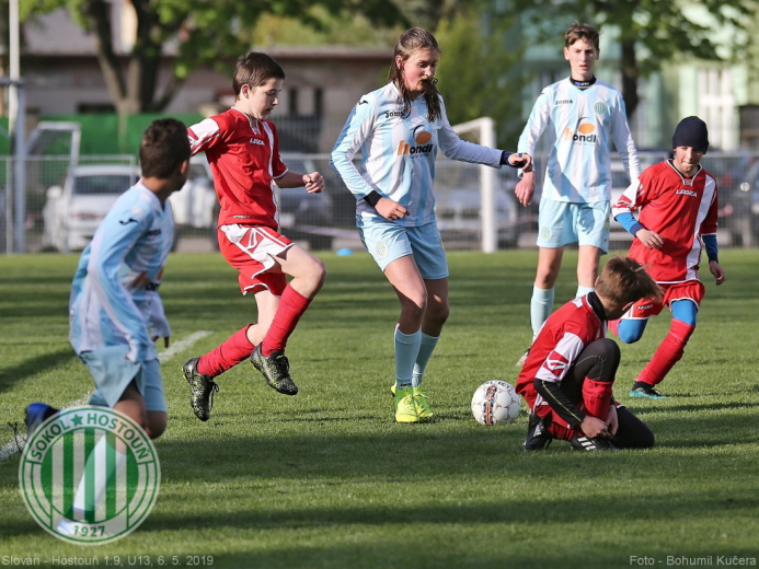 Slovan - Hostouň Slovan - Hostouň