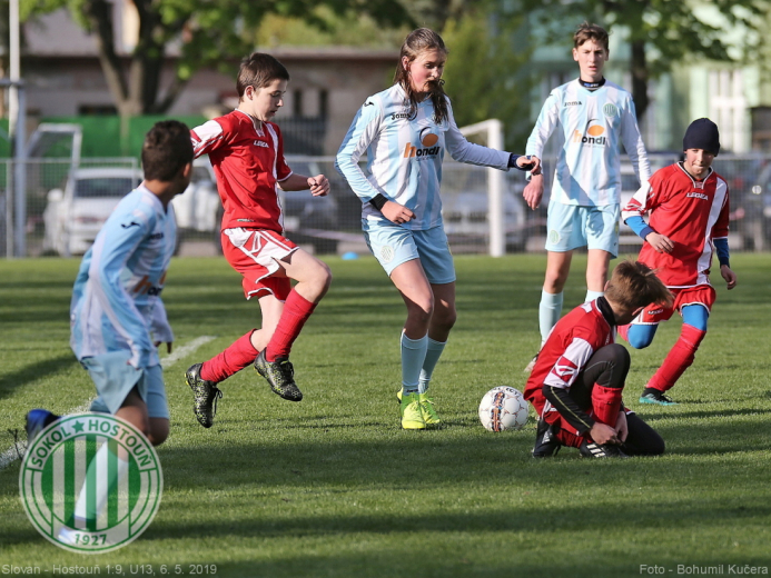 Slovan - Hostouň