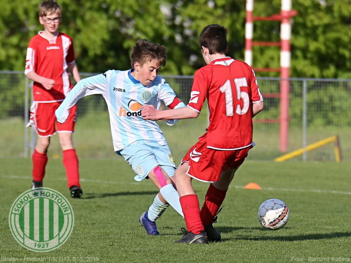Slovan - Hostouň Slovan - Hostouň
