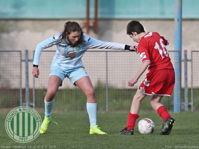Slovan - Hostouň Slovan - Hostouň
