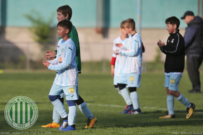 Slovan - Hostouň Slovan - Hostouň
