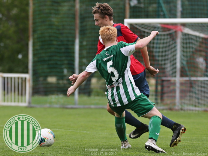 Hostouň - Jesenice Hostouň - Jesenice