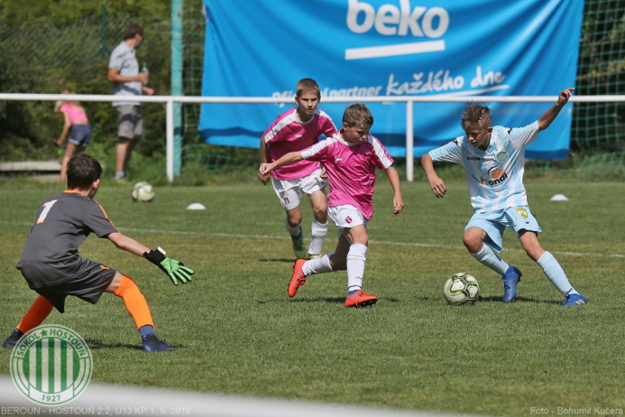Beroun - Hostouň (U13) Beroun - Hostouň (U13)