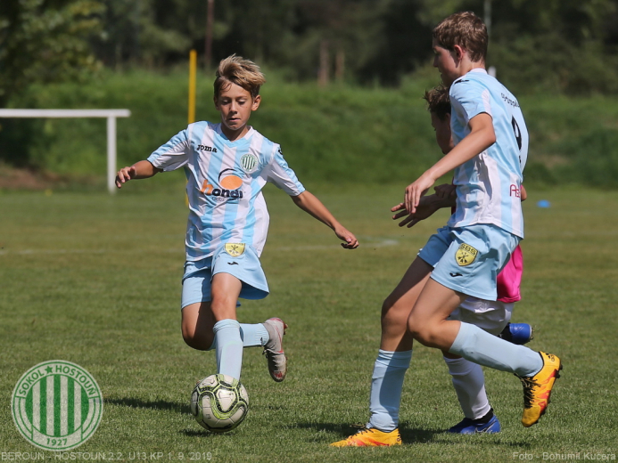Beroun - Hostouň (U13) Beroun - Hostouň (U13)