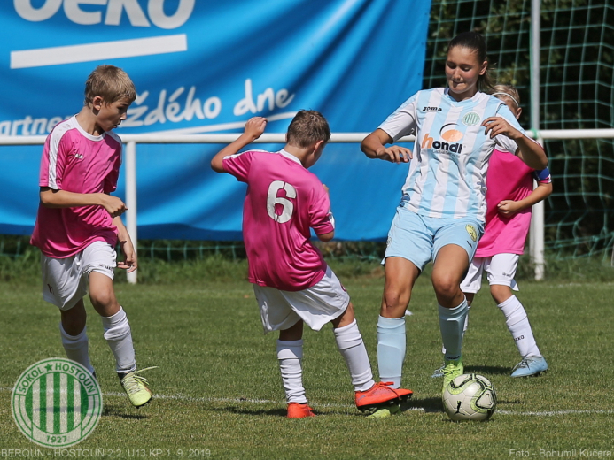 Beroun - Hostouň (U13) Beroun - Hostouň (U13)