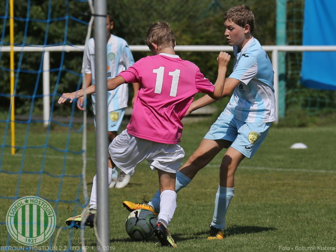 Beroun - Hostouň (U13) Beroun - Hostouň (U13)