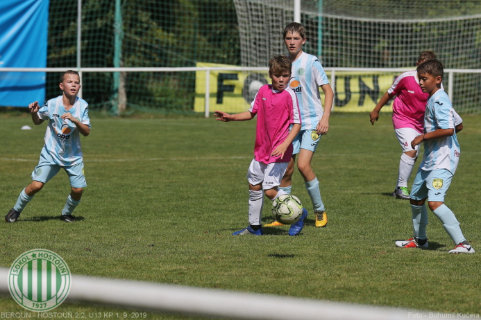 Beroun - Hostouň (U13) Beroun - Hostouň (U13)