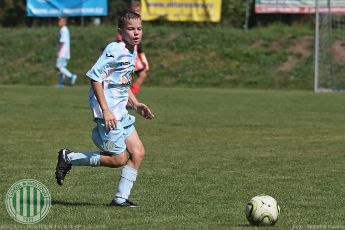 Beroun - Hostouň (U13) Beroun - Hostouň (U13)