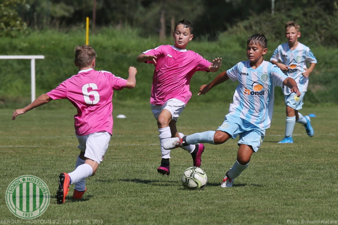 Beroun - Hostouň (U13) Beroun - Hostouň (U13)