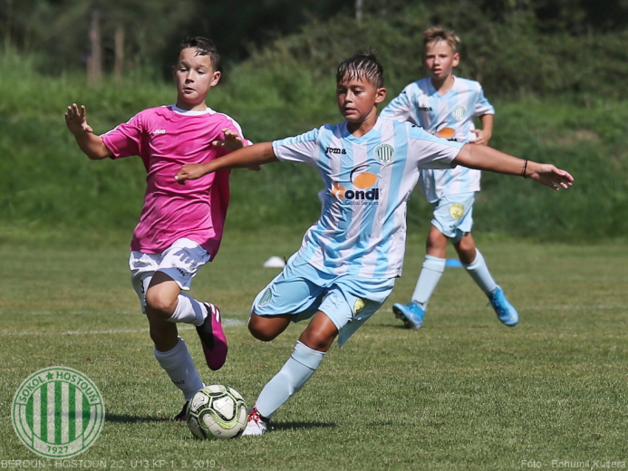 Beroun - Hostouň (U13) Beroun - Hostouň (U13)