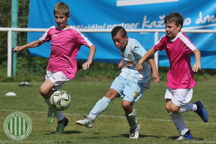 Beroun - Hostouň (U13) Beroun - Hostouň (U13)