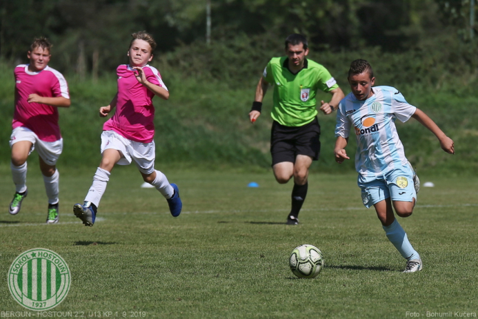 Beroun - Hostouň (U13) Beroun - Hostouň (U13)