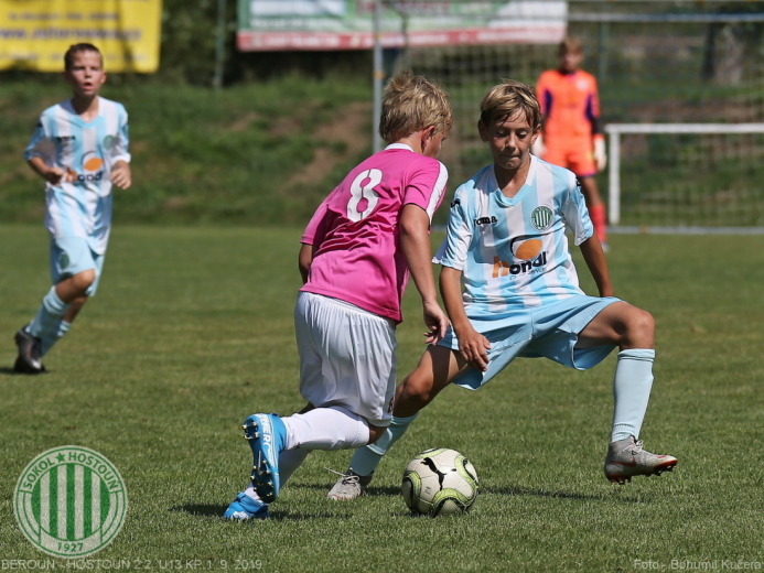 Beroun - Hostouň (U13) Beroun - Hostouň (U13)