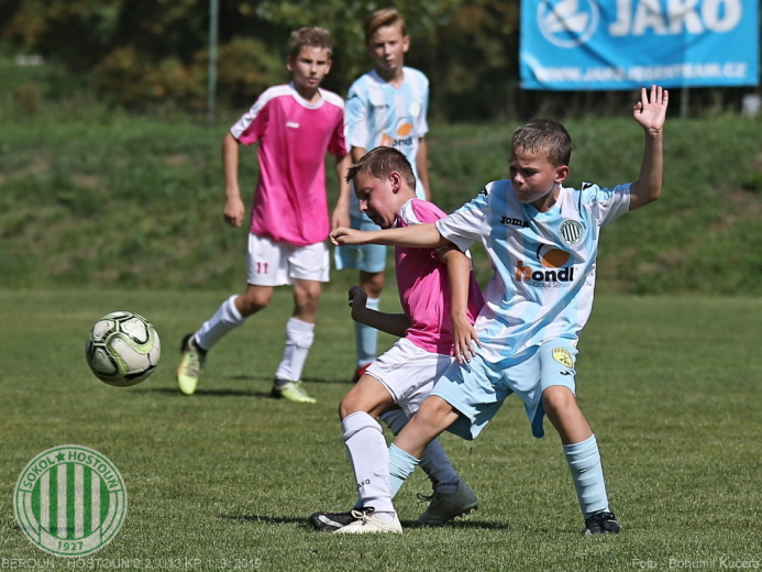 Beroun - Hostouň (U13)