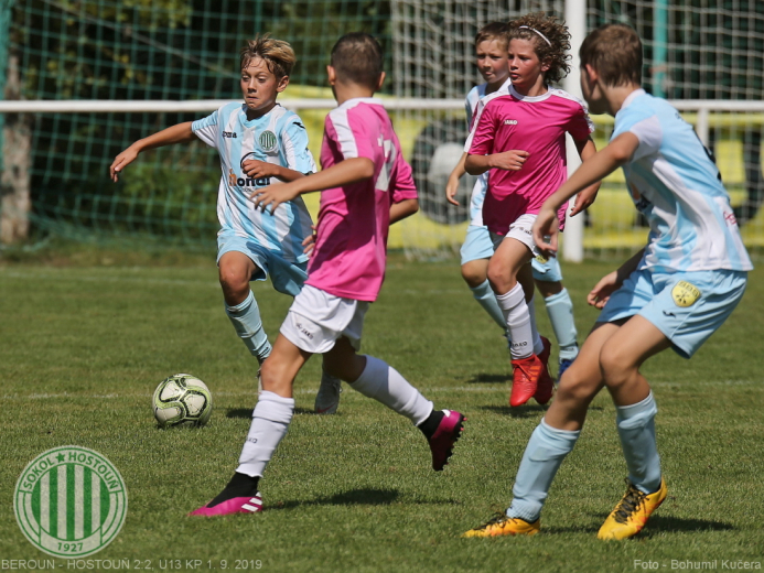 Beroun - Hostouň (U13) Beroun - Hostouň (U13)