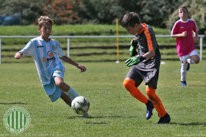 Beroun - Hostouň (U13) Beroun - Hostouň (U13)