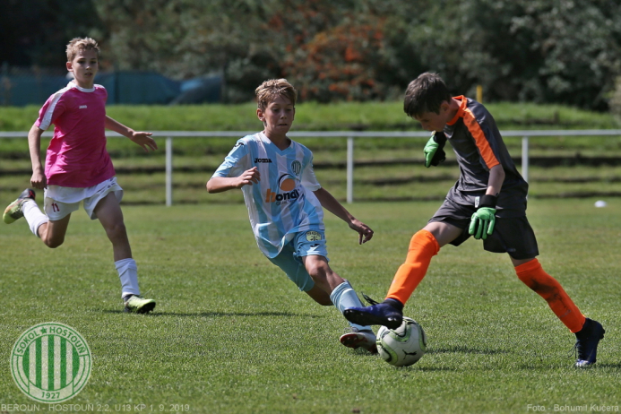 Beroun - Hostouň (U13) Beroun - Hostouň (U13)
