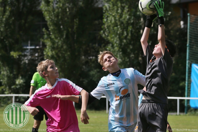 Beroun - Hostouň (U13) Beroun - Hostouň (U13)