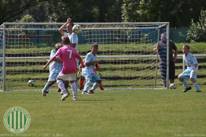 Beroun - Hostouň (U13) Beroun - Hostouň (U13)