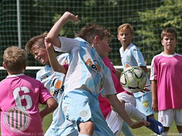 Beroun - Hostouň (U13) Beroun - Hostouň (U13)