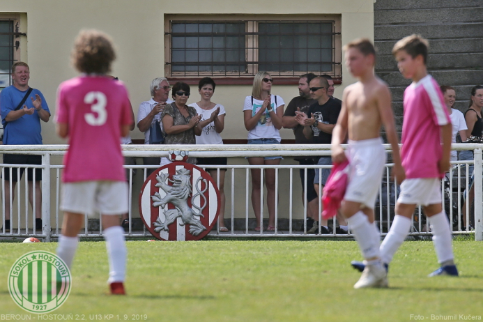 Beroun - Hostouň (U13) Beroun - Hostouň (U13)