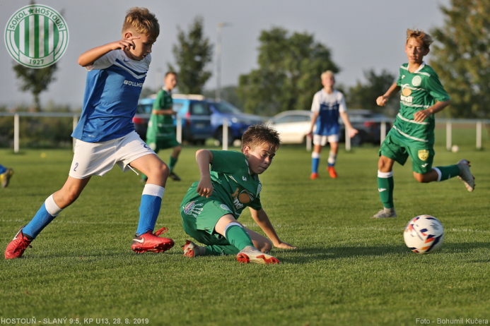 Hostouň - Slaný (U13) Hostouň - Slaný (U13)