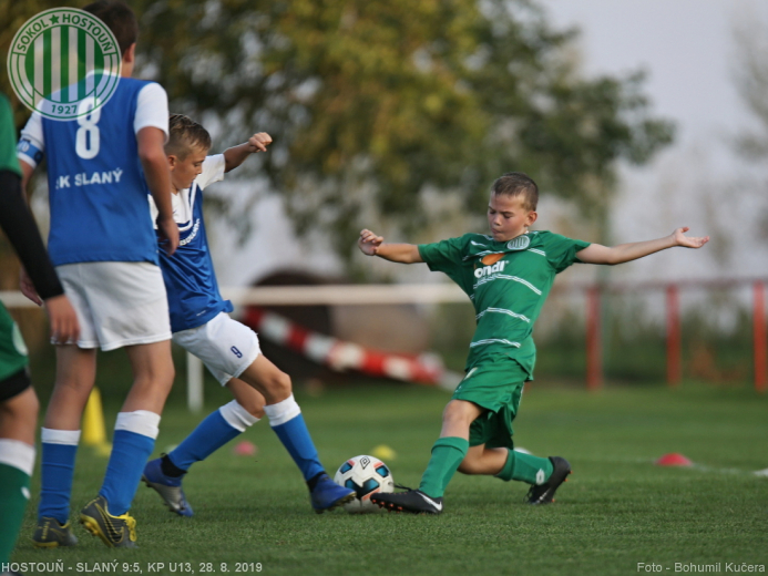 Hostouň - Slaný (U13)