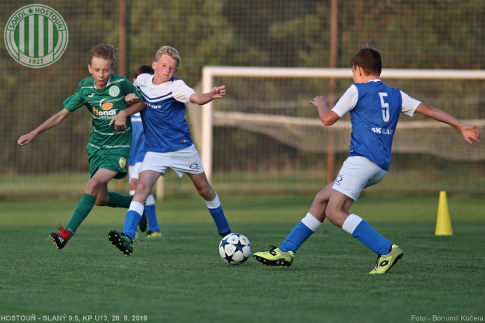 Hostouň - Slaný (U13)