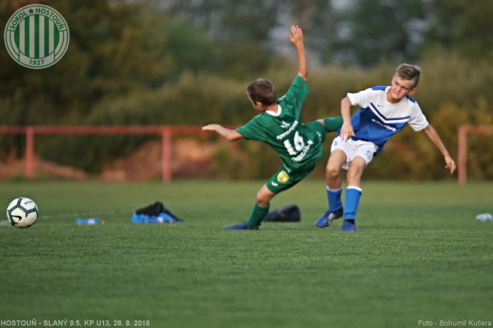 Hostouň - Slaný (U13)