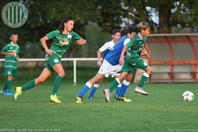 Hostouň - Slaný (U13) Hostouň - Slaný (U13)