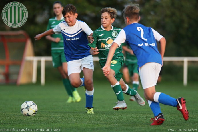 Hostouň - Slaný (U13) Hostouň - Slaný (U13)