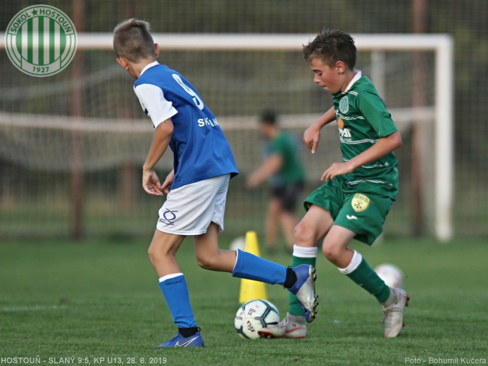 Hostouň - Slaný (U13) Hostouň - Slaný (U13)