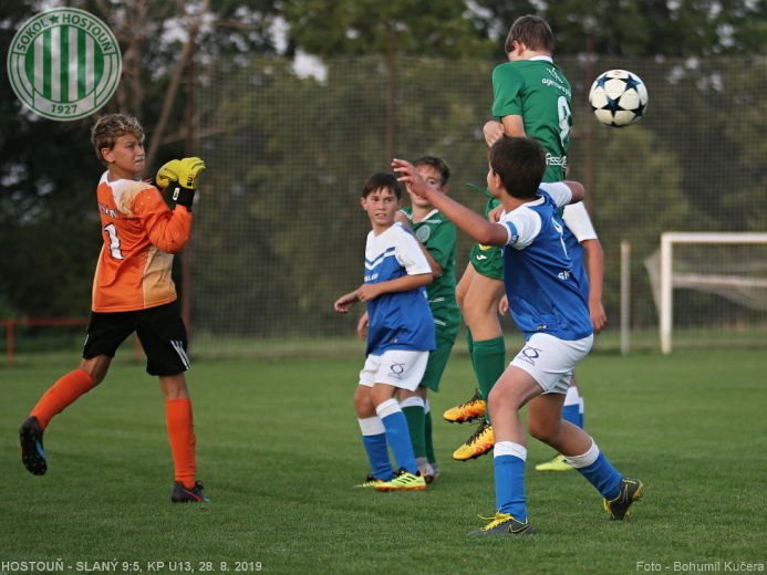 Hostouň - Slaný (U13)