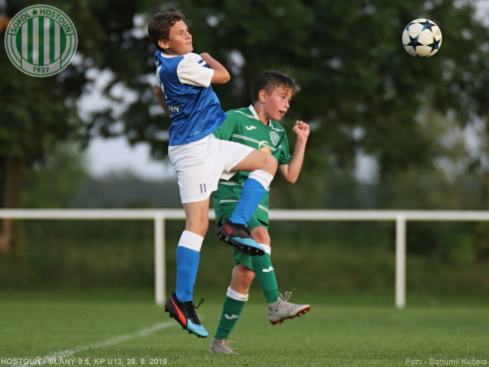 Hostouň - Slaný (U13) Hostouň - Slaný (U13)