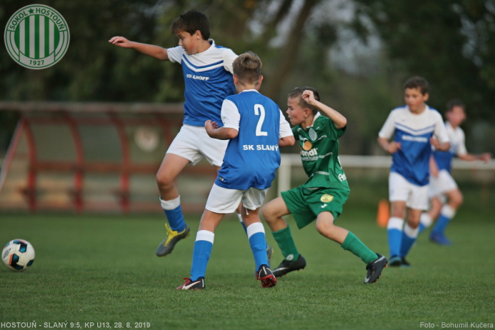 Hostouň - Slaný (U13)