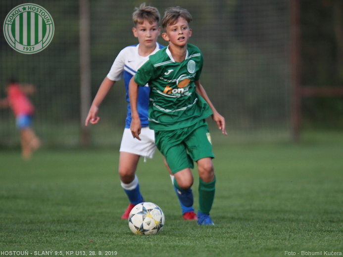 Hostouň - Slaný (U13) Hostouň - Slaný (U13)