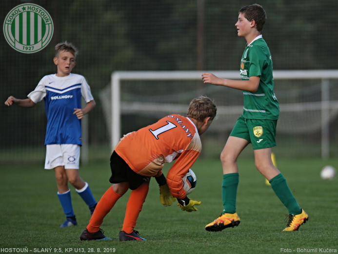 Hostouň - Slaný (U13) Hostouň - Slaný (U13)