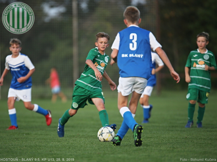 Hostouň - Slaný (U13) Hostouň - Slaný (U13)