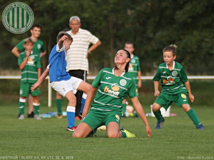 Hostouň - Slaný (U13) Hostouň - Slaný (U13)