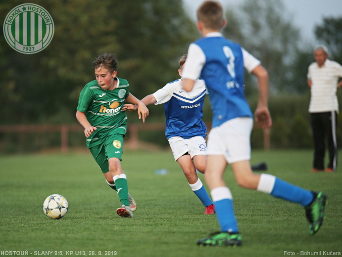 Hostouň - Slaný (U13) Hostouň - Slaný (U13)